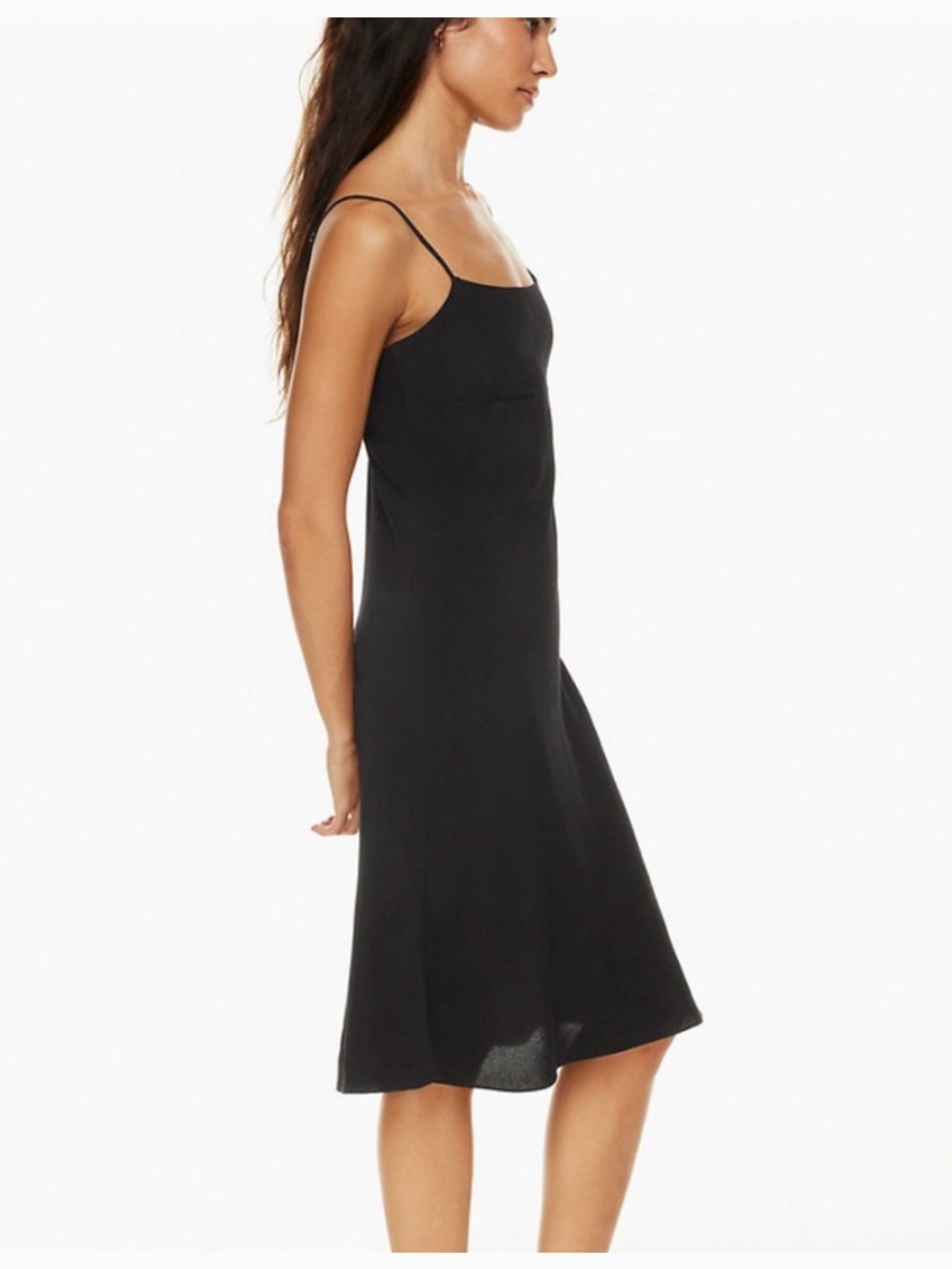 Aritzia Sunday best dress- Women's Simple Spaghetti Strap Dress